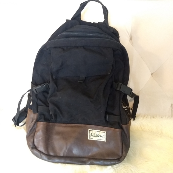leather bottom backpack
